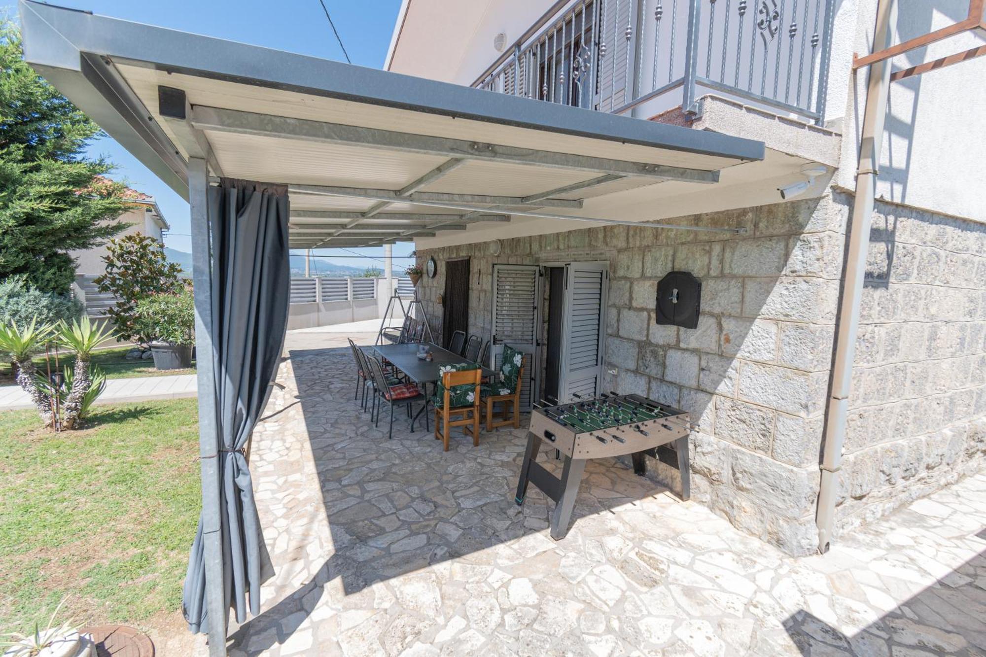 Spacious Villa For 10 With A Big Private Pool Trilj Exterior foto