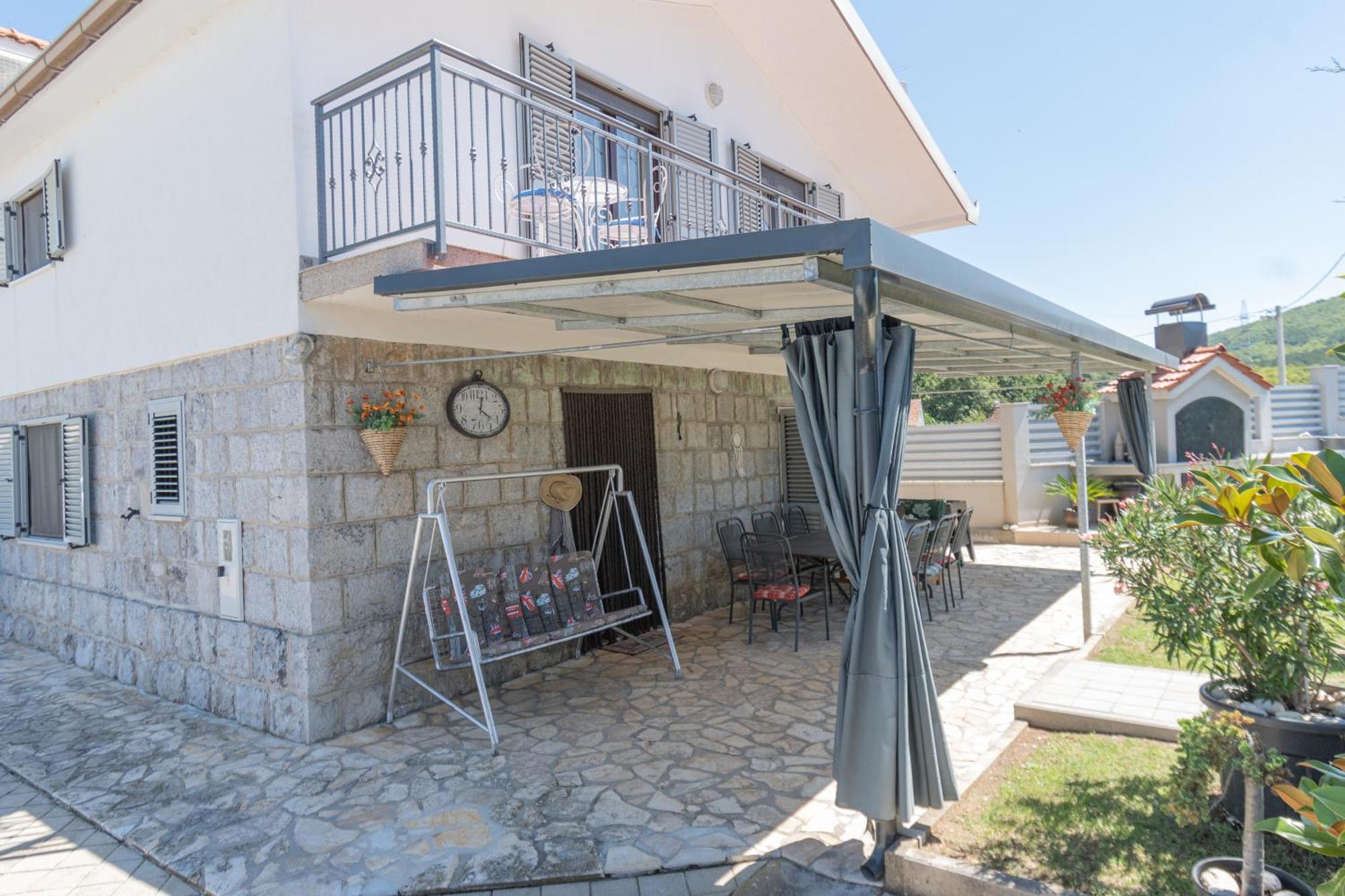 Spacious Villa For 10 With A Big Private Pool Trilj Exterior foto